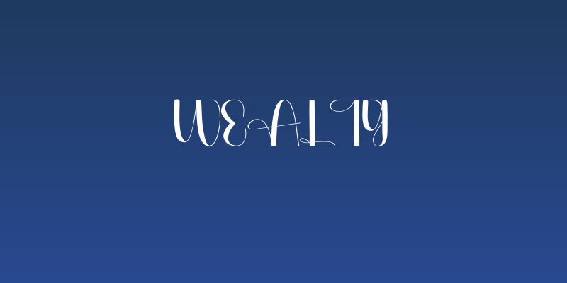 Wealty Social Header