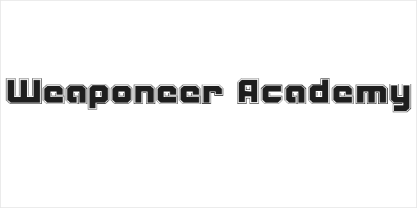 Weaponeer Academy Logo