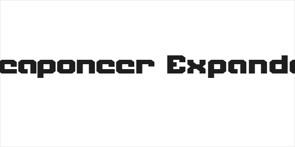 Weaponeer Expanded Logo