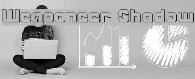 Weaponeer Shadow Font examples