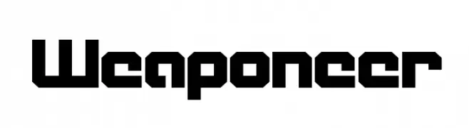 Weaponeer  Frei Schriftart Herunterladen