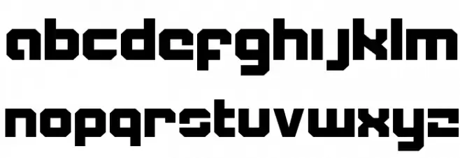 Weaponeer Font LOWERCASE