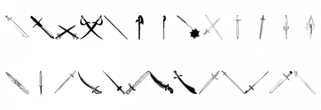 Weapons Polices MINUSCULES