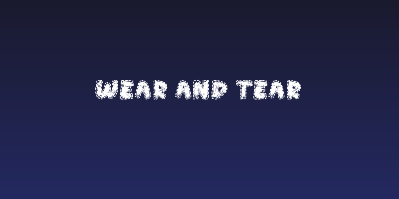 Wear and Tear Social Header