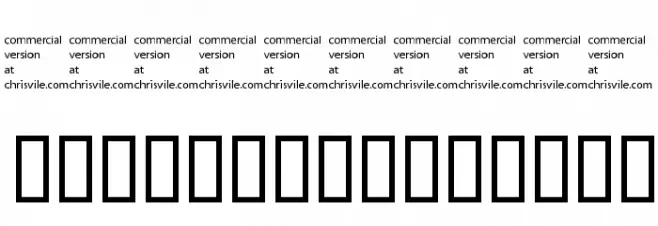 WeareDepraved Font OTHER CHARS