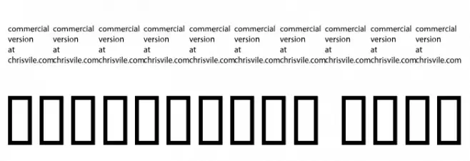 WeareDepraved Font OTHER CHARS