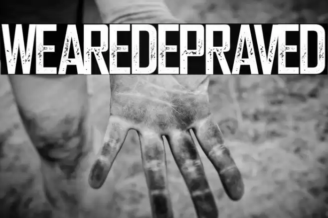 WeareDepraved Font examples