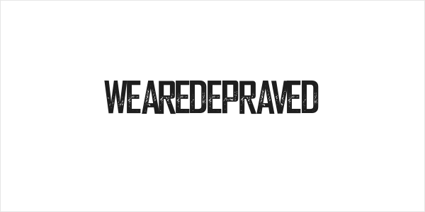 WeareDepraved Logo