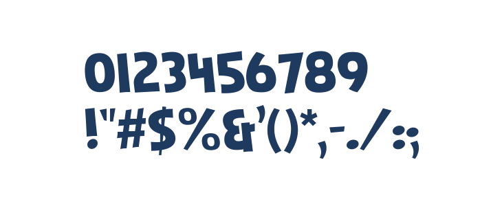 Weaselic Medium Other Characters