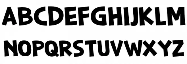 Weaselic Medium Schriftart Groß