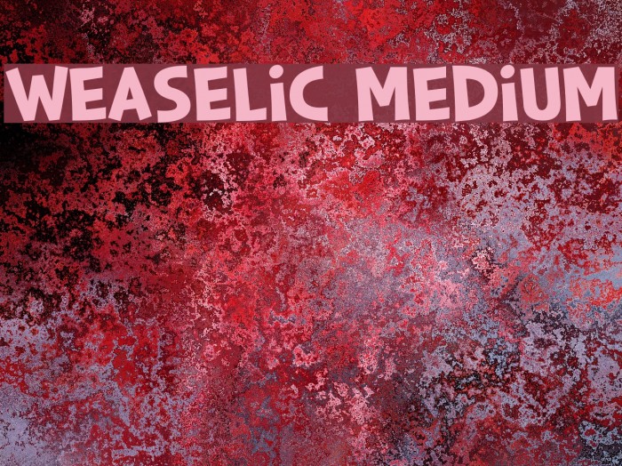 Weaselic Medium Example 1