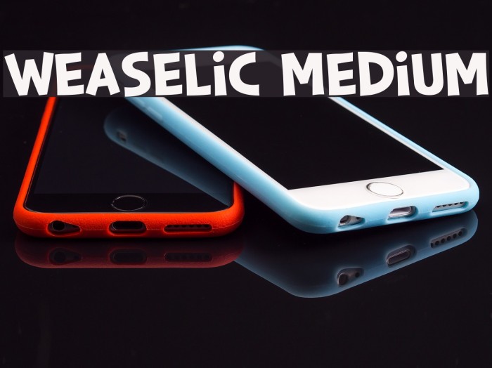 Weaselic Medium Example 2