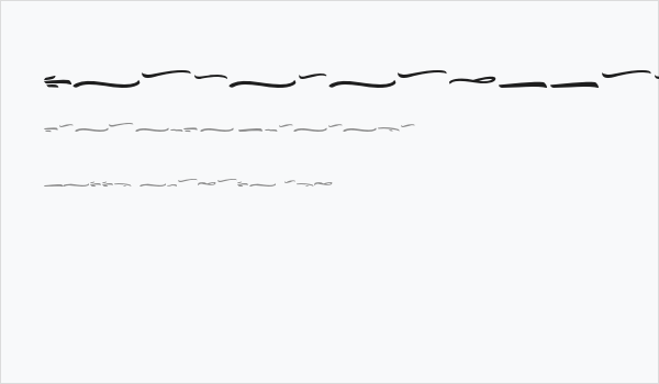 WeastreamSwash-Regular Business Card