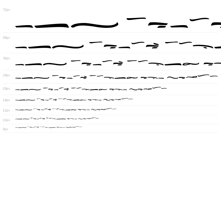 WeastreamSwash-Regular Waterfall