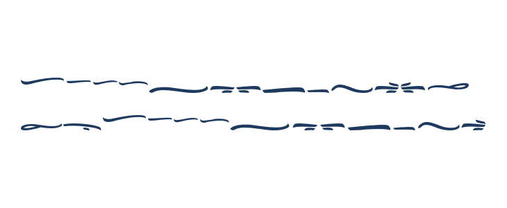 WeastreamSwash-Regular Lowercase