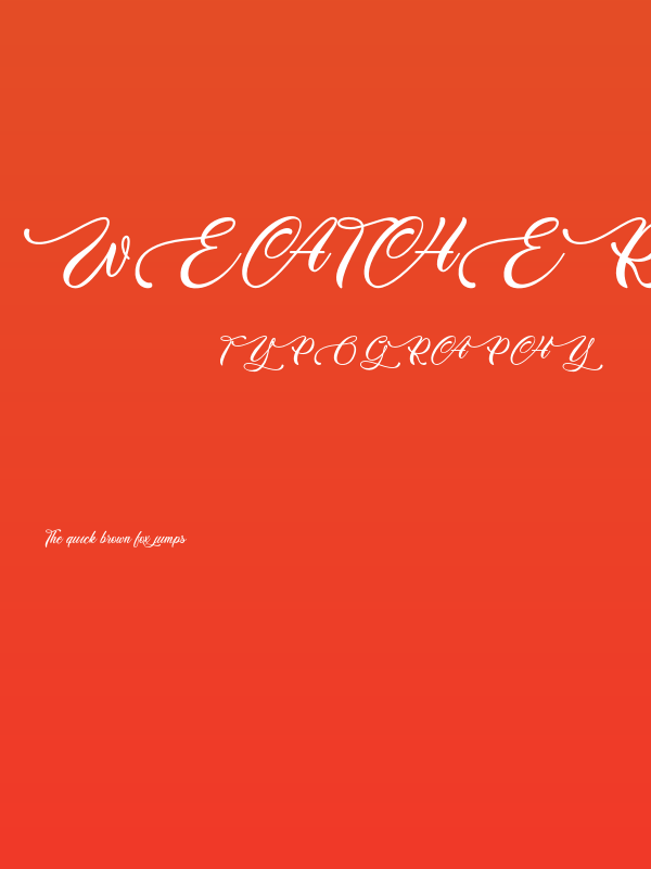 Weather Sunday - Personal Use Poster