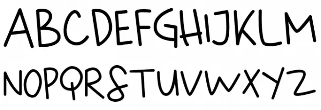 Weather in October (Demo) Font UPPERCASE