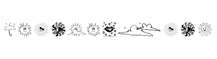 WeatherBats  フリーフォントのダウンロード