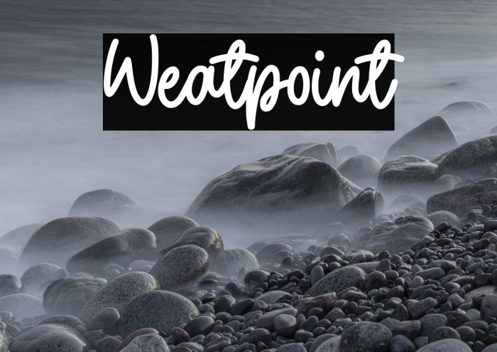 Weatpoint Example 1