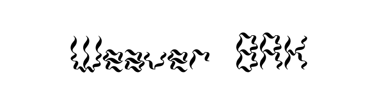Weaver BRK  Скачать бесплатные шрифты