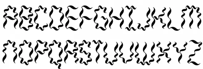 Weaver BRK Schriftart Groß