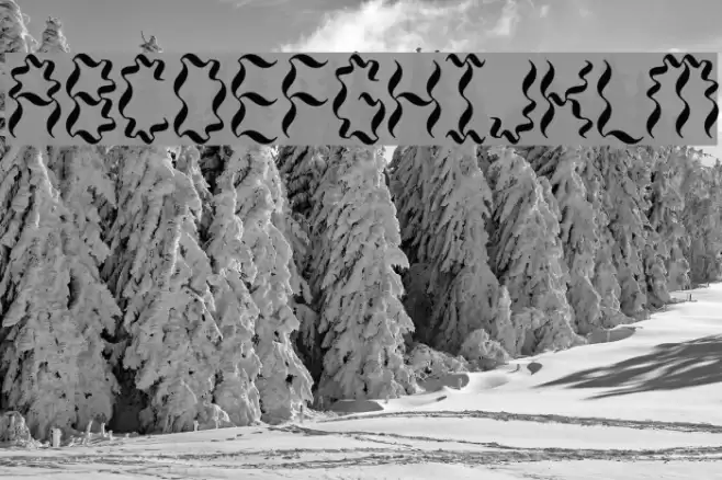 Weaver BRK Font examples