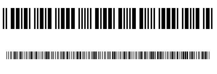 Web 3 Of 9 ASCII Regular Font OTHER CHARS