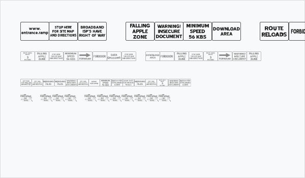 Web Road Signs JL Business Card