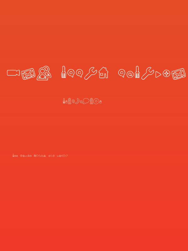 Web Tools Outline Poster