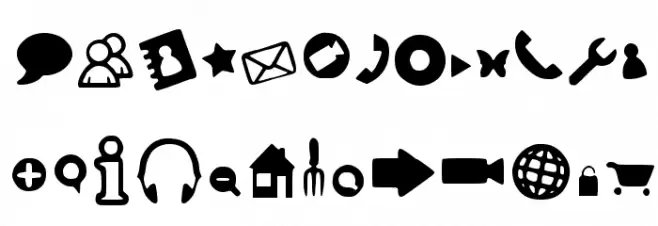 Web Tools Polices MAJUSCULES