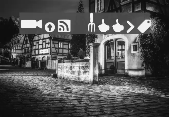 Web Tools Font examples