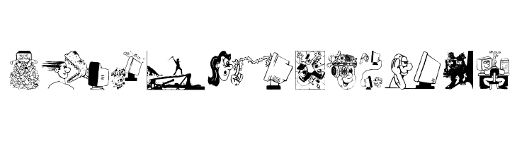 WebArtSigns  免费字体下载
