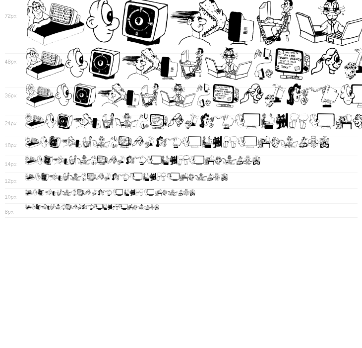 WebArtSigns Waterfall