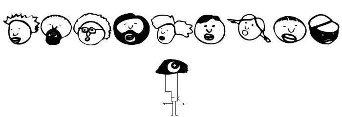 WebFolks Font OTHER CHARS