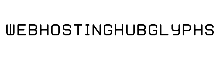 WebHostingHub-Glyphs  Frei Schriftart Herunterladen