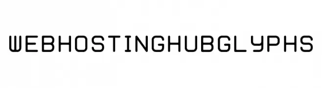WebHostingHub-Glyphs  नि: शुल्क फ़ॉन्ट्स डाउनलोड