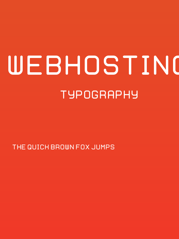 WebHostingHub-Glyphs Poster