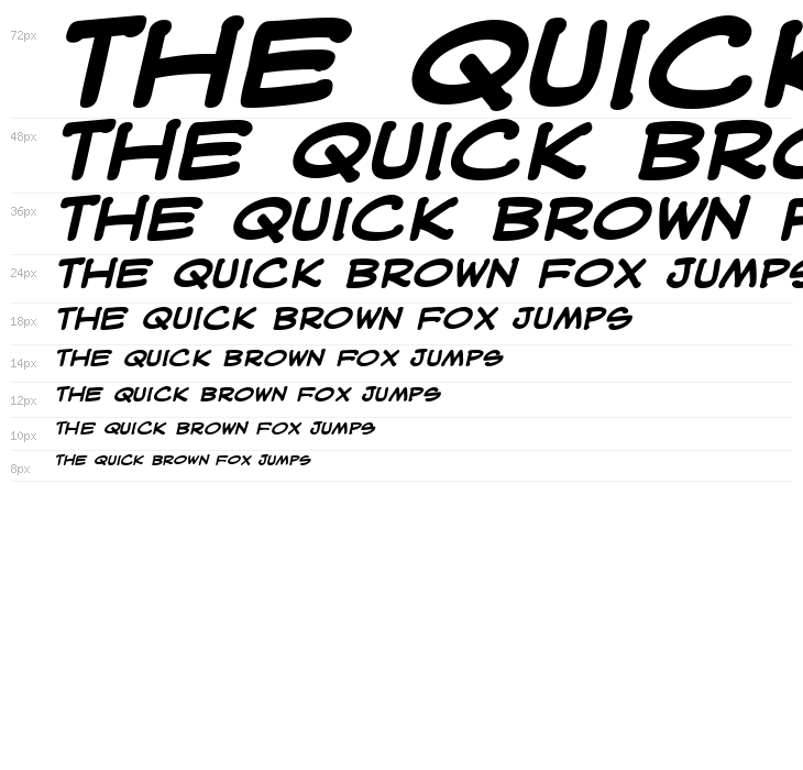 WebLetterer BB Bold Waterfall