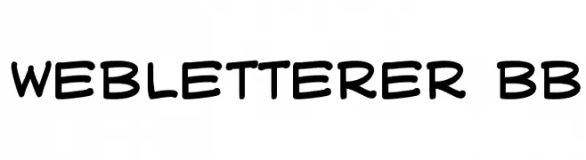 WebLetterer BB  Скачать бесплатные шрифты