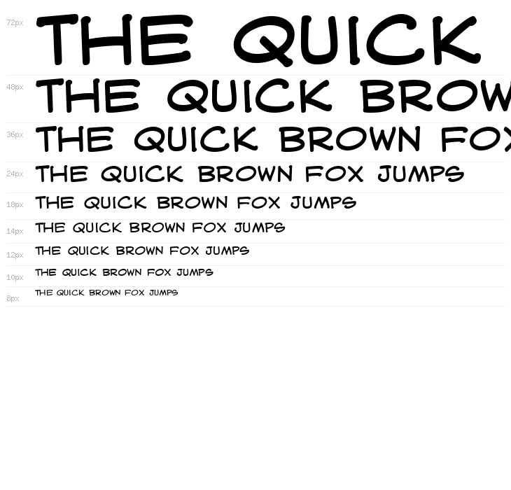 WebLetterer BB Waterfall