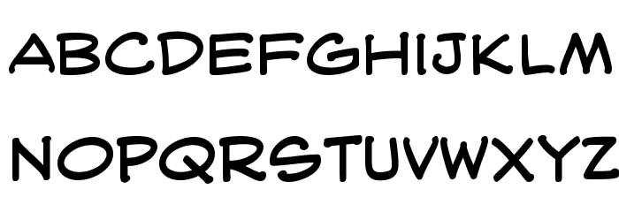 WebLetterer BB Font LOWERCASE