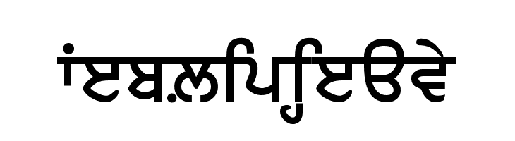 WebLipiHeavy Font