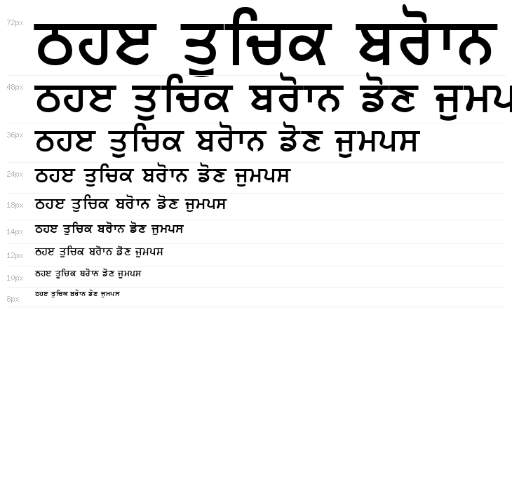 WebLipiHeavy Waterfall