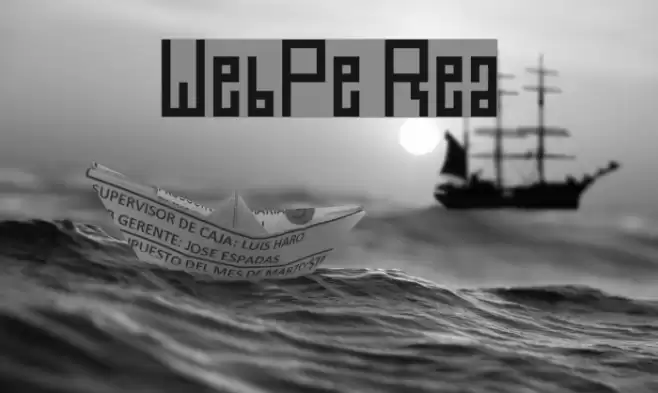 WebPixel Regular Font examples