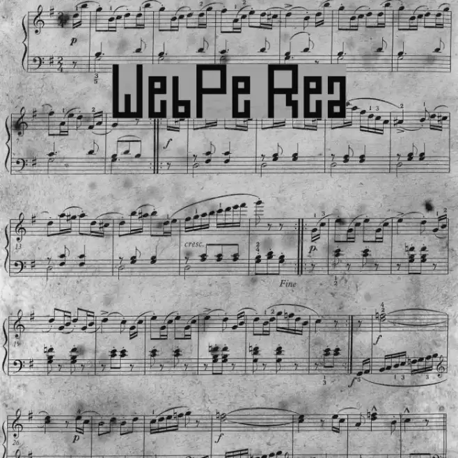 WebPixel Regular Font examples