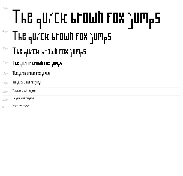 WebPixel Regular Waterfall