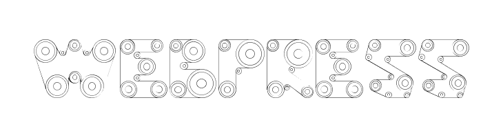 WebPress Font