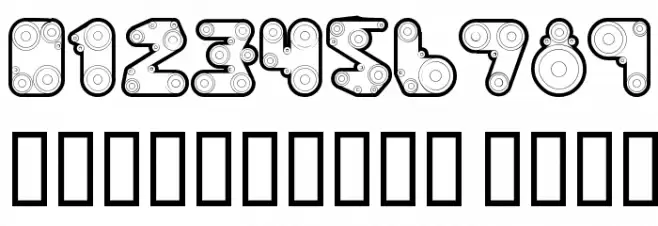 WebPressBold Schriftart Anderer Schreiben