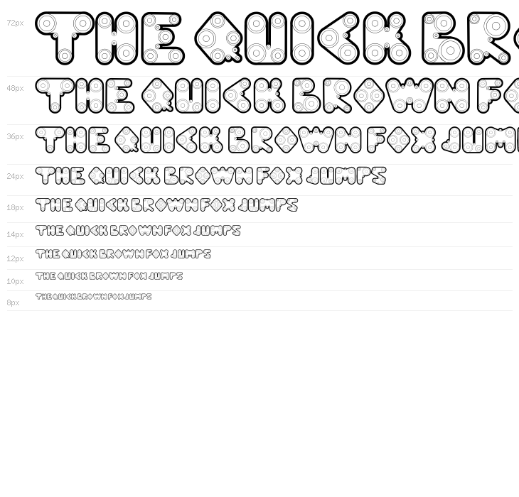 WebPressBold Waterfall