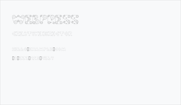 WebPress Business Card